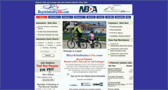 Desktop Screenshot of bicycleindustryjobs.com